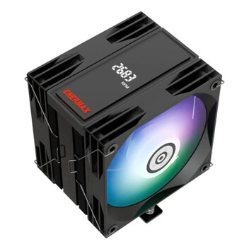 Ventilador CPU Refrigerador CPU Enermax ETS-T41D-ARGB 120mm 69,63cfm LED RGB Negro TDP 250W Ventilador CPU Refrigerador CPU Enermax ETS-T41D-ARGB 120mm 69,63cfm LED RGB Negro TDP 250W