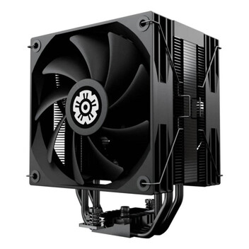 Ventilador CPU Refrigerador de aire Enermax ETS-T41D 69,63 cfm 25 dB 1600 RPM 120x120x25mm Negro Ventilador CPU Refrigerador de aire Enermax ETS-T41D 69,63 cfm 25 dB 1600 RPM 120x120x25mm Negro