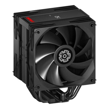 Ventilador CPU Refrigerador de aire Enermax ETS-T41D 69,63 cfm 25 dB 1600 RPM 120x120x25mm Negro Ventilador CPU Refrigerador de aire Enermax ETS-T41D 69,63 cfm 25 dB 1600 RPM 120x120x25mm Negro