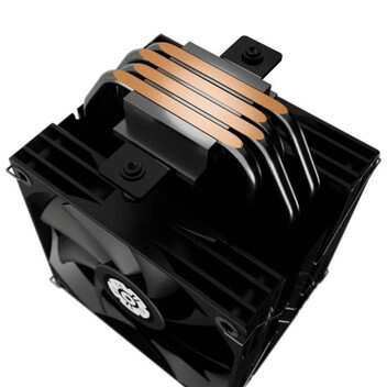 Ventilador CPU Refrigerador de aire Enermax ETS-T41D 69,63 cfm 25 dB 1600 RPM 120x120x25mm Negro Ventilador CPU Refrigerador de aire Enermax ETS-T41D 69,63 cfm 25 dB 1600 RPM 120x120x25mm Negro