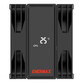 Ventilador CPU Refrigerador de aire Enermax ETS-T41D 69,63 cfm 25 dB 1600 RPM 120x120x25mm Negro Ventilador CPU Refrigerador de aire Enermax ETS-T41D 69,63 cfm 25 dB 1600 RPM 120x120x25mm Negro
