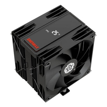 Ventilador CPU Refrigerador de aire Enermax ETS-T41D 69,63 cfm 25 dB 1600 RPM 120x120x25mm Negro Ventilador CPU Refrigerador de aire Enermax ETS-T41D 69,63 cfm 25 dB 1600 RPM 120x120x25mm Negro