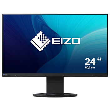 EIZO FlexScan EV2460-BK 23.8" LED IPS FullHD EIZO FlexScan EV2460-BK 23.8" LED IPS FullHD