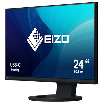 Monitor Eizo FlexScan EV2480 23.8" LED IPS FullHD Altavoces Altura Ajustable USB-C Monitor Eizo FlexScan EV2480 23.8" LED IPS FullHD Altavoces Altura Ajustable USB-C