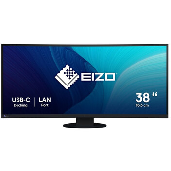 Monitor Eizo FlexScan EV3895 37.5" LED IPS UltraWide QHD+ Altavoces Altura Ajustable Curva USB-C