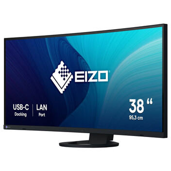 Monitor Eizo FlexScan EV3895 37.5" LED IPS UltraWide QHD+ Altavoces Altura Ajustable Curva USB-C