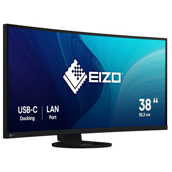 Monitor Eizo FlexScan EV3895 37.5" LED IPS UltraWide QHD+ Altavoces Altura Ajustable Curva USB-C