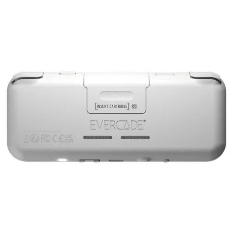 Blaze Evercade EXP Consola Retro Portátil 4.3" 4GB WiFi Gris Claro