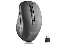 Ratón NGS inalámbrico 3200 DPI multidispositivo botones silenciosos recargable