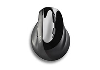 NGS EVO MOKSHA Ratón Vertical Inalámbrico 2400 DPI Negro