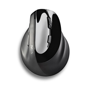NGS EVO MOKSHA Ratón Vertical Inalámbrico 2400 DPI Negro NGS EVO MOKSHA Ratón Vertical Inalámbrico 2400 DPI Negro