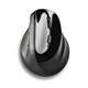 NGS EVO MOKSHA Ratón Vertical Inalámbrico 2400 DPI Negro