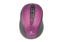 NGS Evo Ratón Wireless Púrpura