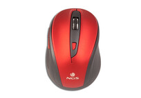 NGS Evo Ratón Wireless Rojo NGS Evo Ratón Wireless Rojo