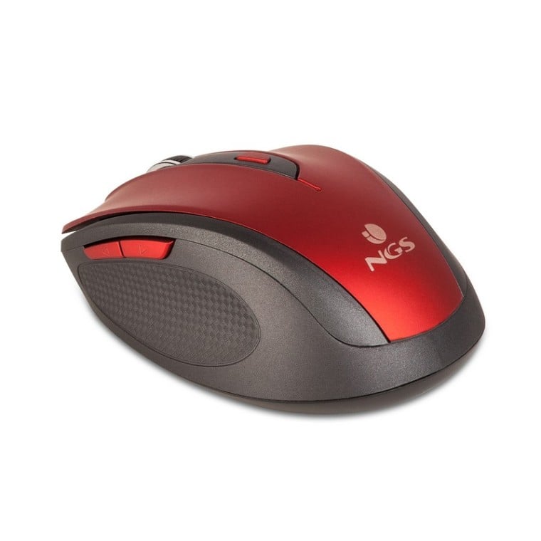 NGS Evo Ratón Wireless Rojo