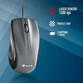 Ratón NGS inalámbrico 3200 DPI recargable láser bluetooth multidispositivo silencioso