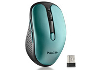 Subblim Harmony Pack Ratón Inalámbrico + Alfombrilla Gaming XL Púrpura