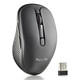 Ratón NGS inalámbrico 1600 DPI Bluetooth + RF Wireless recargable silencioso