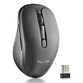 Ratón NGS inalámbrico 1600 DPI Bluetooth + RF Wireless recargable silencioso Ratón NGS inalámbrico 1600 DPI Bluetooth + RF Wireless recargable silencioso