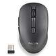Ratón NGS inalámbrico 1600 DPI Bluetooth + RF Wireless recargable silencioso Ratón NGS inalámbrico 1600 DPI Bluetooth + RF Wireless recargable silencioso