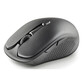 Ratón NGS inalámbrico 1600 DPI Bluetooth + RF Wireless recargable silencioso Ratón NGS inalámbrico 1600 DPI Bluetooth + RF Wireless recargable silencioso