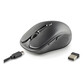 Ratón NGS inalámbrico 1600 DPI Bluetooth + RF Wireless recargable silencioso Ratón NGS inalámbrico 1600 DPI Bluetooth + RF Wireless recargable silencioso