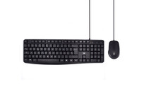 Ewent Juego de Teclado y Mouse con Escritura Silenciosa