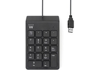 Ewent Teclado Numérico USB Negro