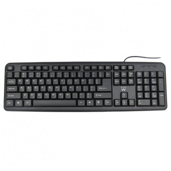 Ewent EW3109 Teclado Compacto Negro