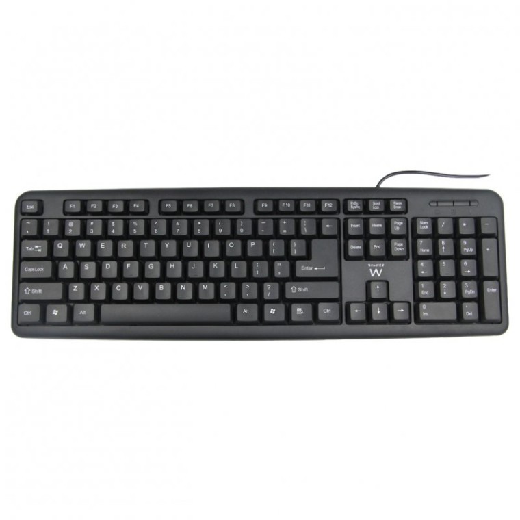 Ewent EW3109 Teclado Compacto Negro