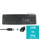 Ewent EW3109 Teclado Compacto Negro