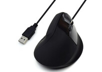 Ewent EW3157 Ratón Ergonómico Vertical con Cable 1800DPI