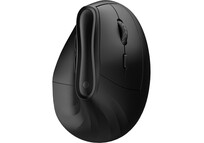 Ewent EW3208 Ultimate Ratón Óptico Ergonómico Inalámbrico Bluetooth 4000 DPI Negro