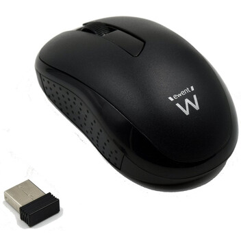 Ewent EW3223 Ratón Óptico Inalámbrico 1000 DPI Negro Ewent EW3223 Ratón Óptico Inalámbrico 1000 DPI Negro