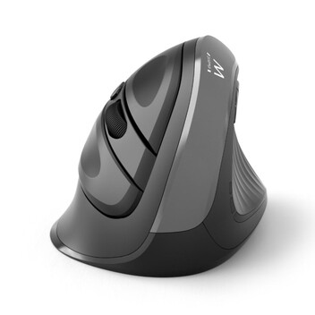Ratón Ewent inalámbrico 2400 DPI vertical ergonómico 6 botones revestimiento goma Ratón Ewent inalámbrico 2400 DPI vertical ergonómico 6 botones revestimiento goma