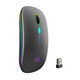 Ratón Ewent inalámbrico 1600 DPI Bluetooth 5.2 Silencioso RGB Recargable Ultra Slim