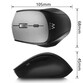 Ewent Ratón Inalámbrico Dual con Click Silencioso 2400DPI Negro Ewent Ratón Inalámbrico Dual con Click Silencioso 2400DPI Negro