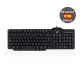 Ewent Teclado USB con Lector de Tarjetas Inteligentes