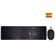 Ewent Kit Teclado y Ratón Wireless