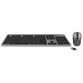 Ewent EW3272 Combo Teclado Inalámbrico + Ratón Gris/Negro Ewent EW3272 Combo Teclado Inalámbrico + Ratón Gris/Negro