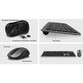 Ewent EW3272 Combo Teclado Inalámbrico + Ratón Gris/Negro Ewent EW3272 Combo Teclado Inalámbrico + Ratón Gris/Negro