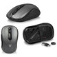 Ewent EW3272 Combo Teclado Inalámbrico + Ratón Gris/Negro Ewent EW3272 Combo Teclado Inalámbrico + Ratón Gris/Negro