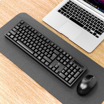 Teclado de membrana Ewent EW3281 Layout ES con ratón inalámbrico 2 en 1