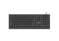 Ewent EW3286 Teclado Universal USB Qwerty Español Negro