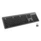 Teclado Ewent EW3296 Inalámbrico Bluetooth Completo Retroiluminado Bajo Perfil Negro/Gris Teclado Ewent EW3296 Inalámbrico Bluetooth Completo Retroiluminado Bajo Perfil Negro/Gris