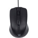 Ewent Ew3300 Ratón Óptico USB 1000 DPI Negro