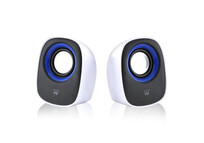 Ewent EW3513 Altavoces 2.0 5W Blancos Ewent EW3513 Altavoces 2.0 5W Blancos