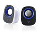 Ewent EW3513 Altavoces 2.0 5W Blancos Ewent EW3513 Altavoces 2.0 5W Blancos