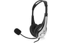 Ewent EW3565 Auriculares con Micrófono USB Blanco/Negro Ewent EW3565 Auriculares con Micrófono USB Blanco/Negro