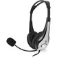 Ewent EW3565 Auriculares con Micrófono USB Blanco/Negro Ewent EW3565 Auriculares con Micrófono USB Blanco/Negro